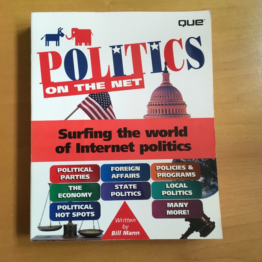 Mann: Politics on the Net